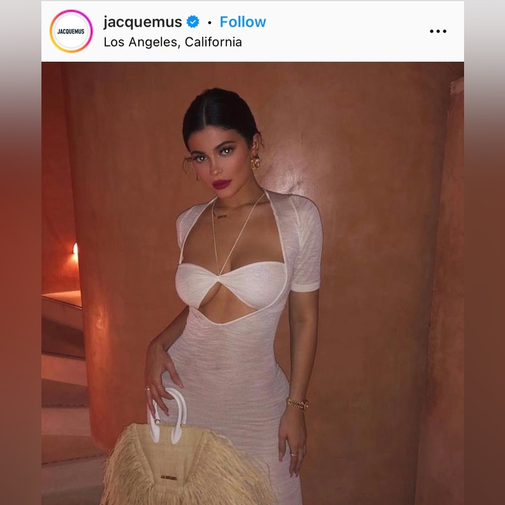 Jacquemus maxi dress